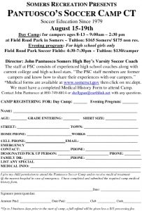 Icon of 2011 Pantuosco Soccer Camp Registration